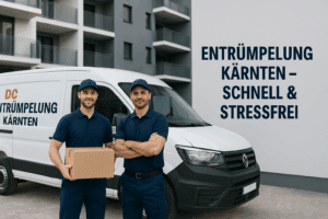 Entrümpelung in Villach, Klagenfurt und ganz Kärnten