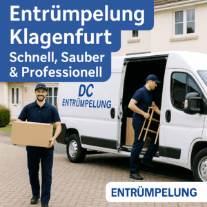 Entrümpelung in Villach, Klagenfurt und ganz Kärnten