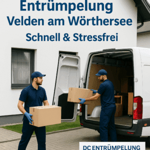 Entrümpelung in Villach, Klagenfurt und ganz Kärnten