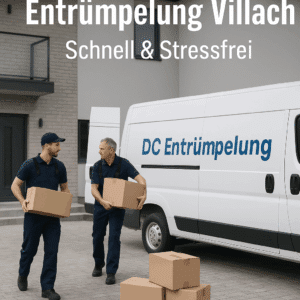 Entrümpelung in Villach, Klagenfurt und ganz Kärnten